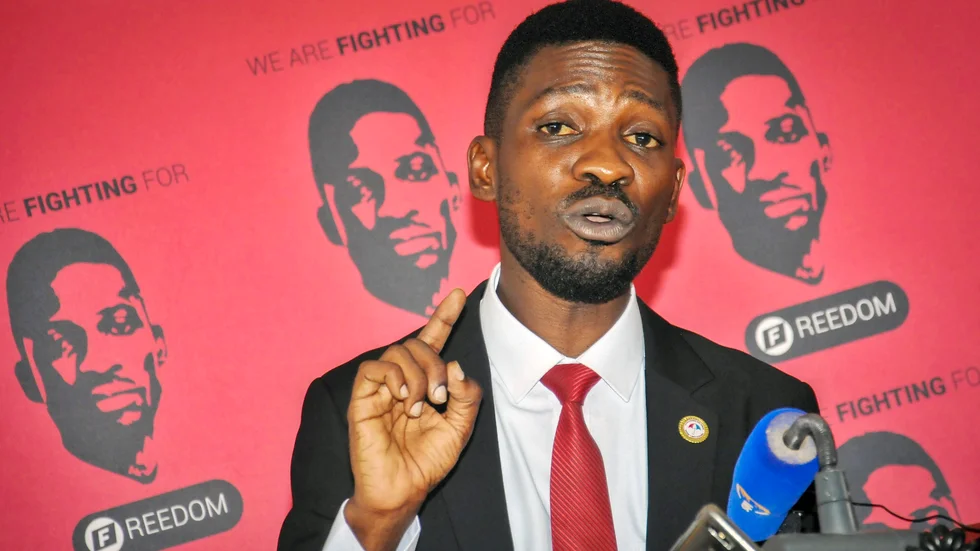 Bobi Wine. Arkivbild.