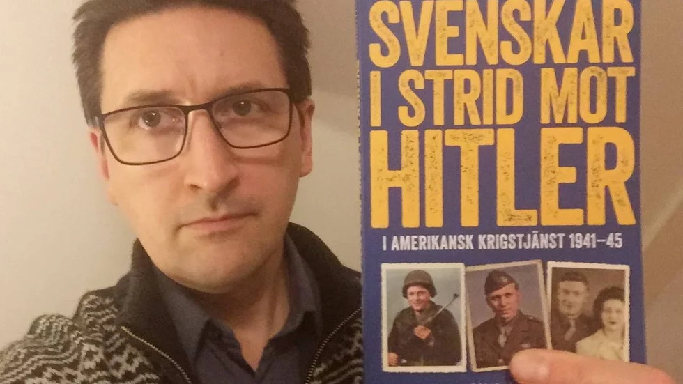 Lars Gyllenhaal har skrivit en ny version av boken Svenskar i strid mot Hitler.