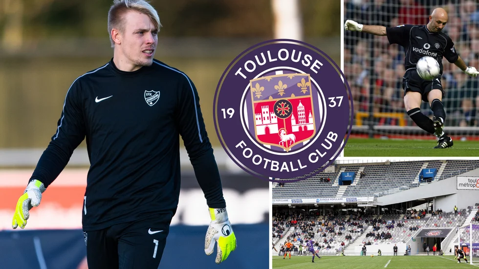 Isak Pettersson är glad över chansen han får i och med flytten till Toulouse, där han bland annat tränas av Frankrikes förre stormålvakt Fabien Barthez.