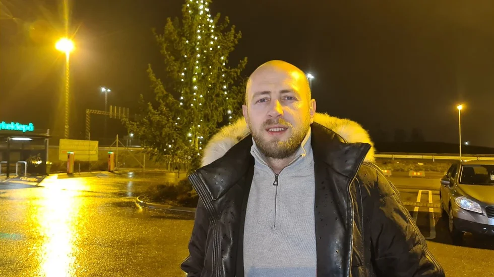 Anes Balicevac från Norrköping skrapade hem 250 000 kronor på Triss i tv.