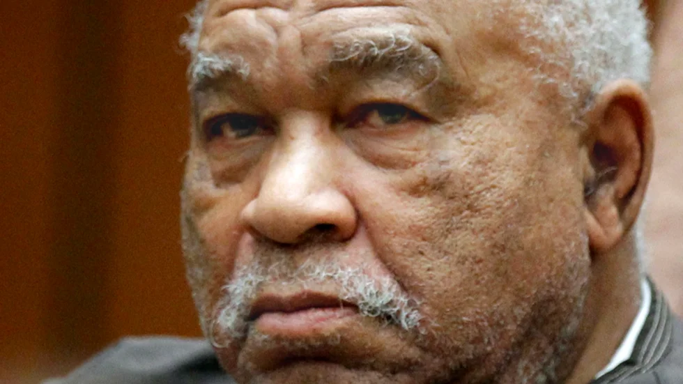 Samuel Little under en domstolsförhandling i Los Angeles. Arkivbild. /AP/TT