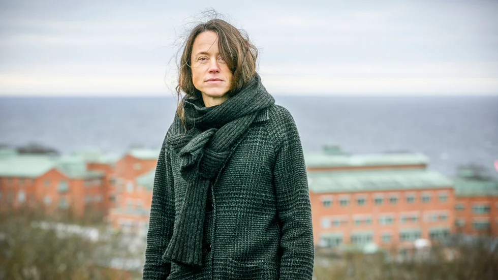 Maria Amér, smittskyddsläkare vid Region Gotland.