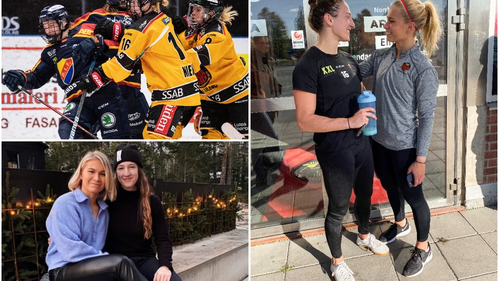 Ebba Berglund och Sarah Bujold. 