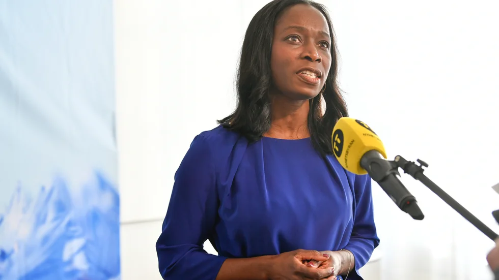 Liberalerna vill lämna januariavtalet efter 2022 och ingå i en borgerlig regering, meddelade Nyamko Sabuni på fredagen. 