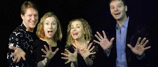 Vingåker-kvartetten startar Youtube-show: "Känns bra"