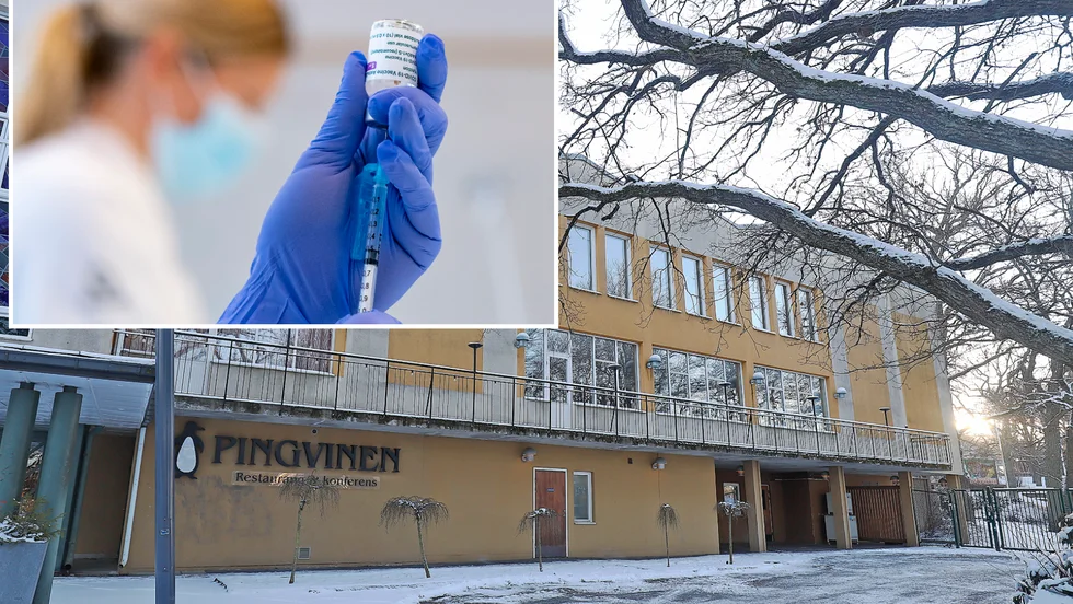 På fredag öppnar Region Sörmland Pingvinen för bokade vaccineringar mot covid-19.