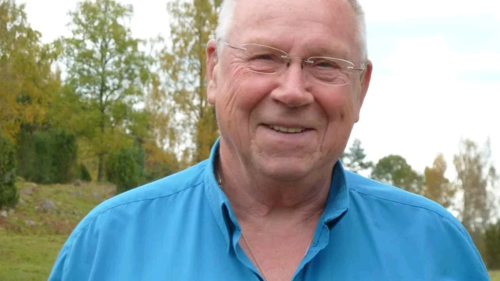 Leif Svenssons liv och gärning har varit en stor tillgång för Boxholms Teaterförening. 