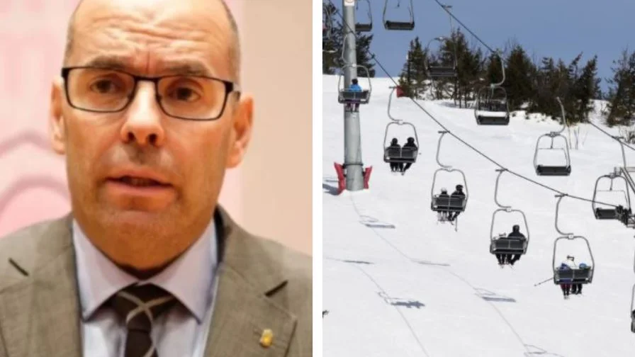 Carl Fredrik Graf är landshövding i Östergötland. 