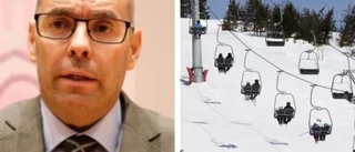 Så mycket minskade resandet under sportlovet