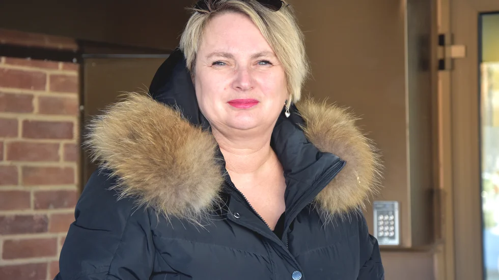 "Det finns ett mörker. Jag tänker på semesterfiranden, fjällresor och annat som tar fart nu" säger Anna-Lena Andersson.