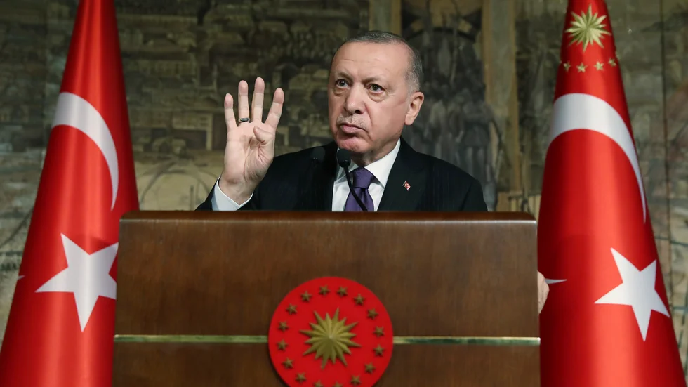 Turkiets president Recep Tayyip Erdogan. Arkivbild.
