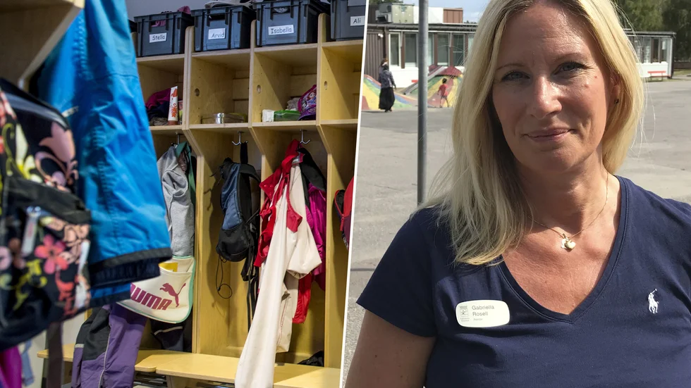 Gabriella Rosell är rektor på Lagersbergsskolan i Eskilstuna som har klasser från förskoleklass till årskurs sex.