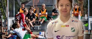 Talangfull ytter klar för Morön: "Hyperintressant ung spelare"