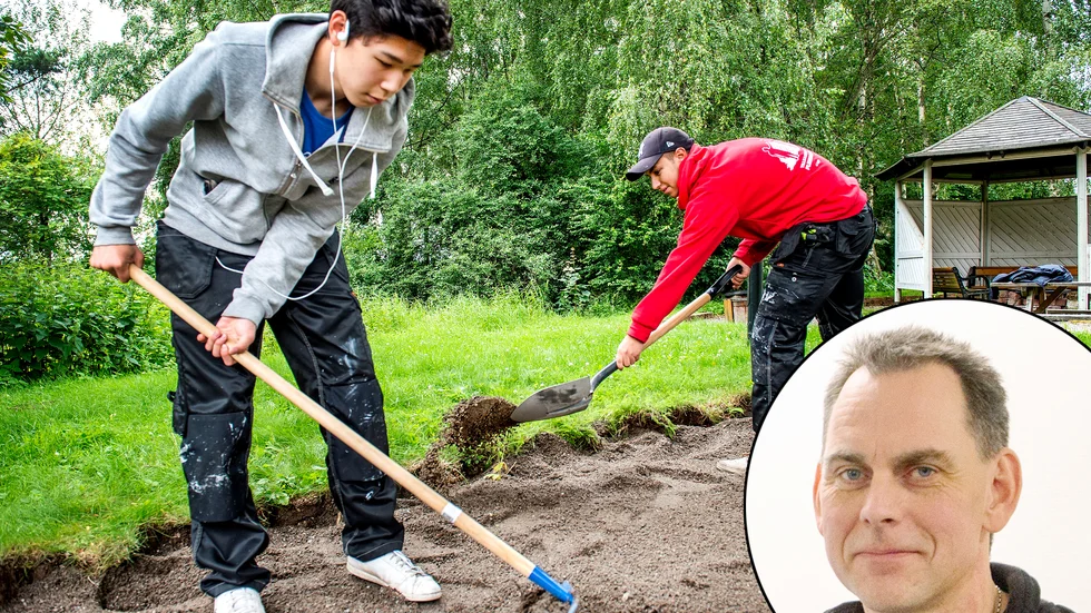 "En bra idé är att titta på alla annonser och inte bara utgå från de som står under sommarvikariat. Gör du det går du tyvärr miste om en hel del annonser", säger Erik Karlsson på Arbetsförmedlingen.