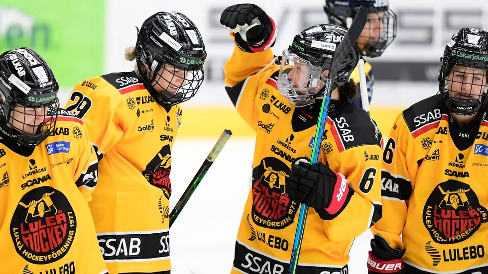 Luleå behöver en seger till för att nå SM-final. Arkivbild.