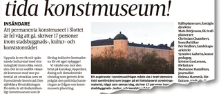 Sänk volymen, smakväktare!    