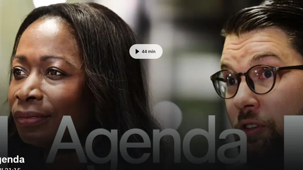 Härlig debatt i Agenda mellan Nyamko Sabuni och Jimmie Åkesson. 