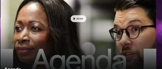 Sabuni och Åkesson var på hugget i Agenda