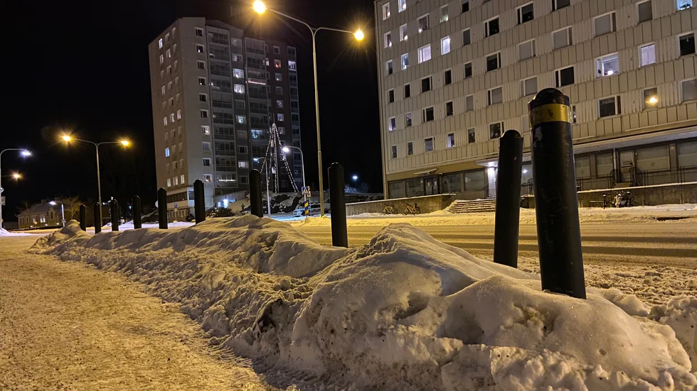 Rånet ägde rum i Snopptorp i Eskilstuna i januari. Bilden är inte tagen vid råntillfället.