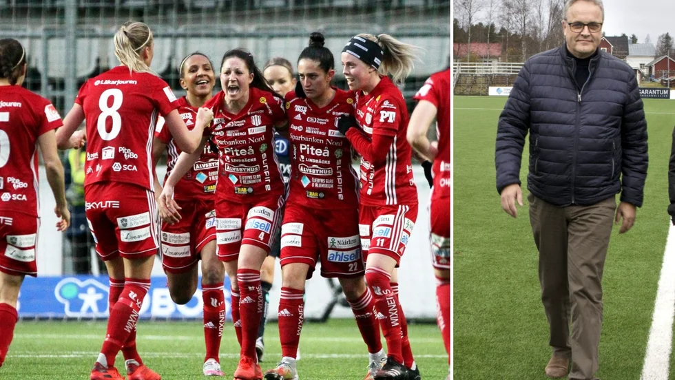 Rikard Fahlman berättar att den anonyma gåvan räddade ekonomin 2020.