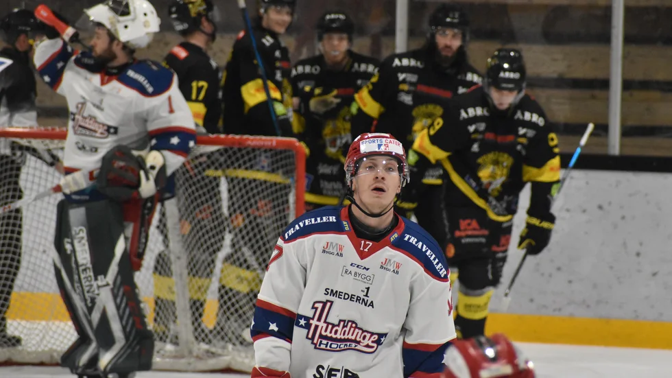 För Vimmerby Hockey och Huddinge väntar åttondelsfinal i slutet av mars. 