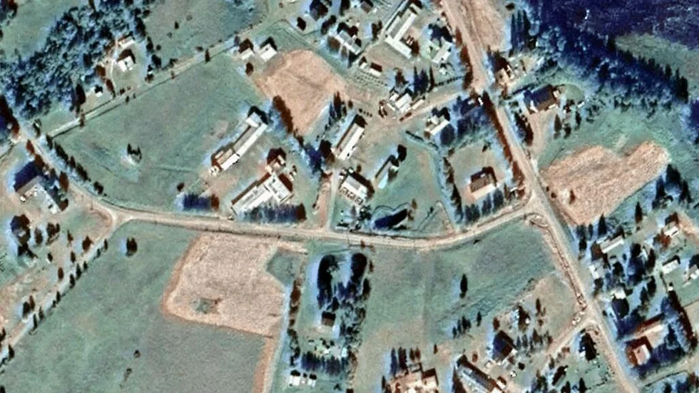 Området kring Lainio 4204