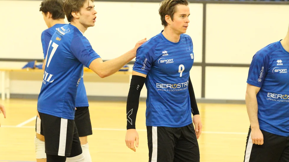 Uppsala Volley åkte på en tung förlust.