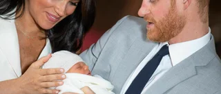 Harry och Meghan väntar sitt andra barn