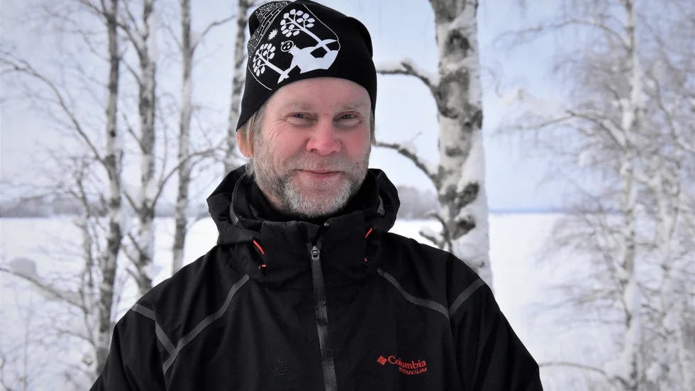 Göran Wigren, förvaltningschef på samhällsbyggnadsförvaltningen Haparanda