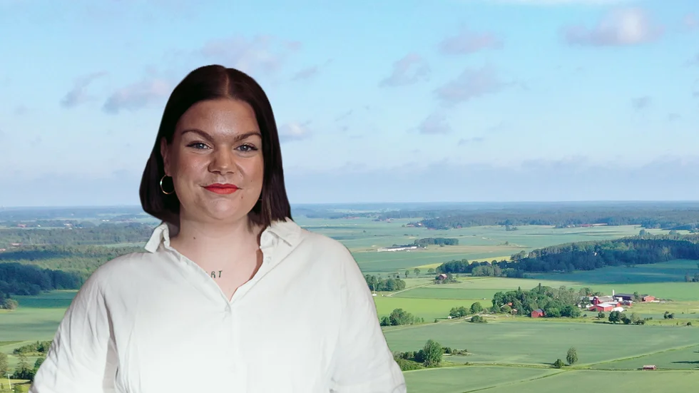 "Med respekt för landsbygden ska jag göra mitt yttersta för att rapportera om den rättvist", skriver Henny Bucht, UNT:s landsbygdsreporter.
