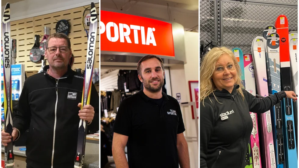 Jonas Karlsson, Peter Lindholm och Eva Överstam möter alla en ökad efterfrågan på sportartiklar för utomhusbruk.