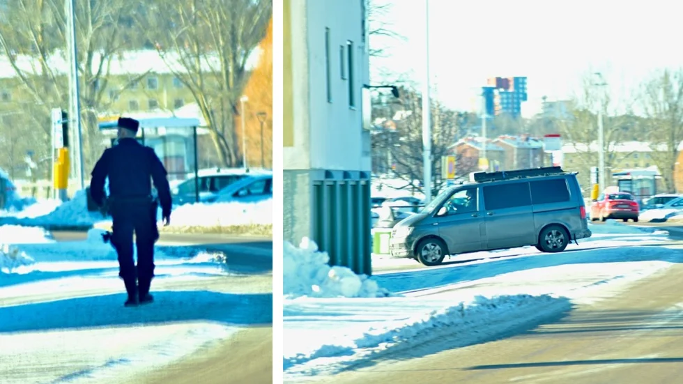 24-åringens greps vid en större insats i Johannelund i Linköping, där bland annat den regionala insatsstyrkan deltog.