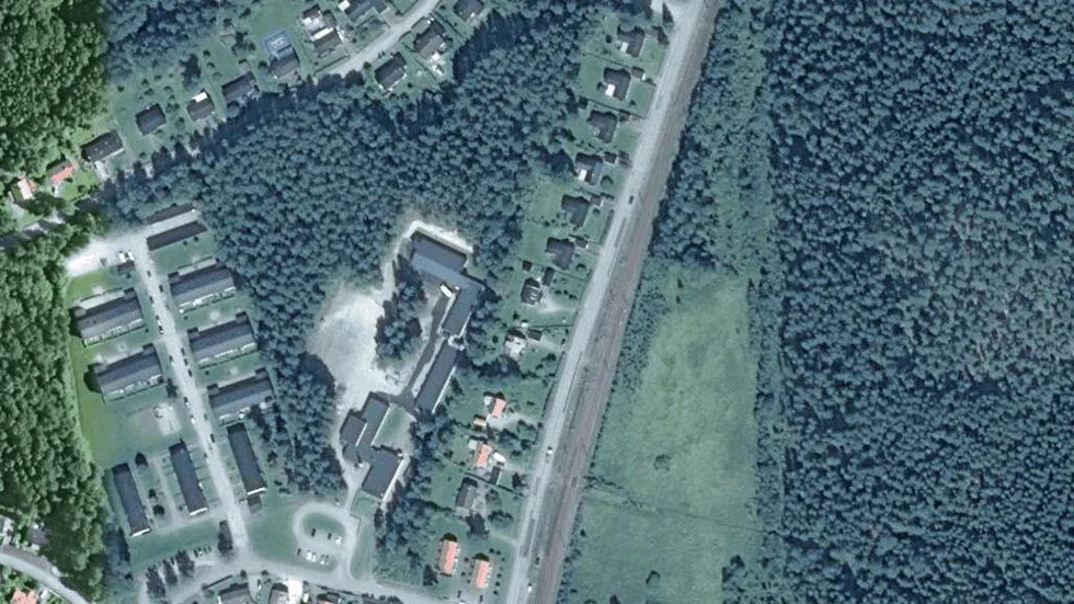 Området kring Byringevägen 41
