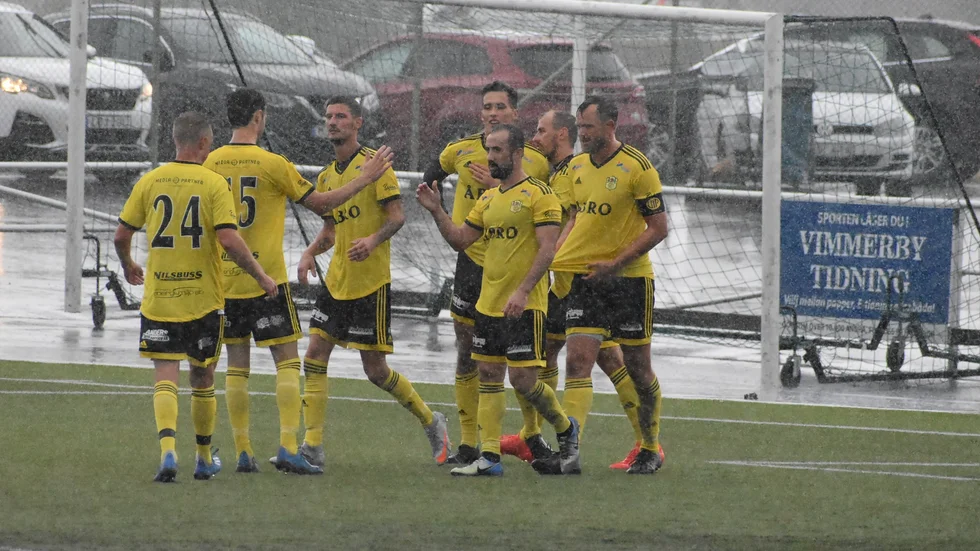 Anfallaren har ångrat sig och återvänder till Vimmerby IF.