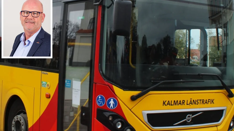 På tisdagen togs otillåtna fordon ur trafik. Det handlar om fordon som kör serviceresor och skolskjutsar. "Enligt de rapporter jag fått ska Hultsfred och Västervik ha klarat sig utan problem", säger trafikdirektör Christer Holmgren.