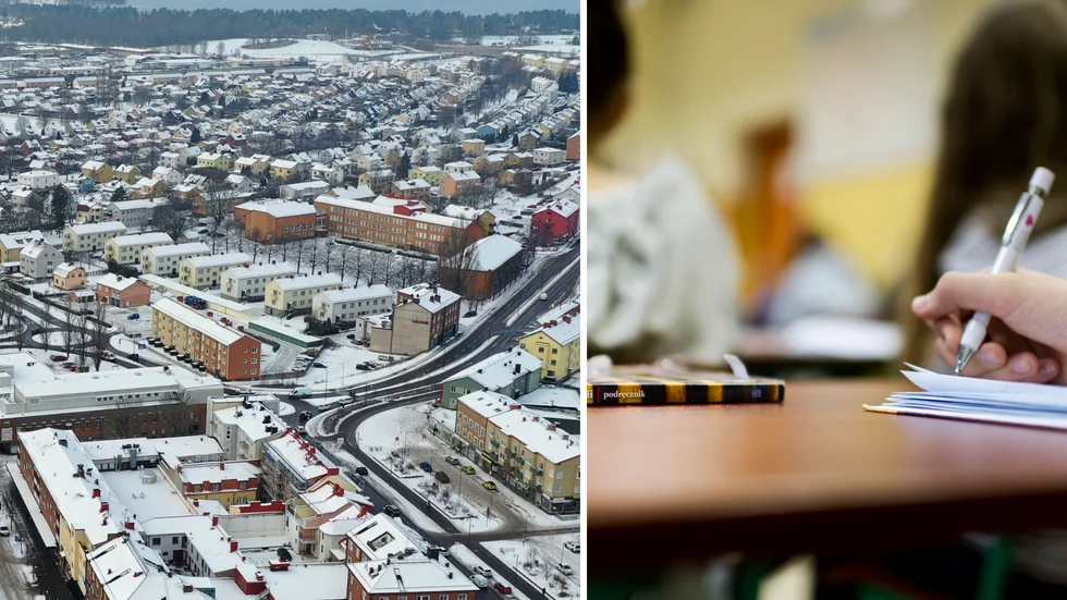 Att gymnasieeleverna i Motala går tillbaka till skolan väckte reaktioner.
