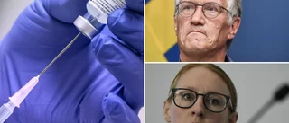 Tegnell: Tufft att hinna vaccinera vuxna till midsommar