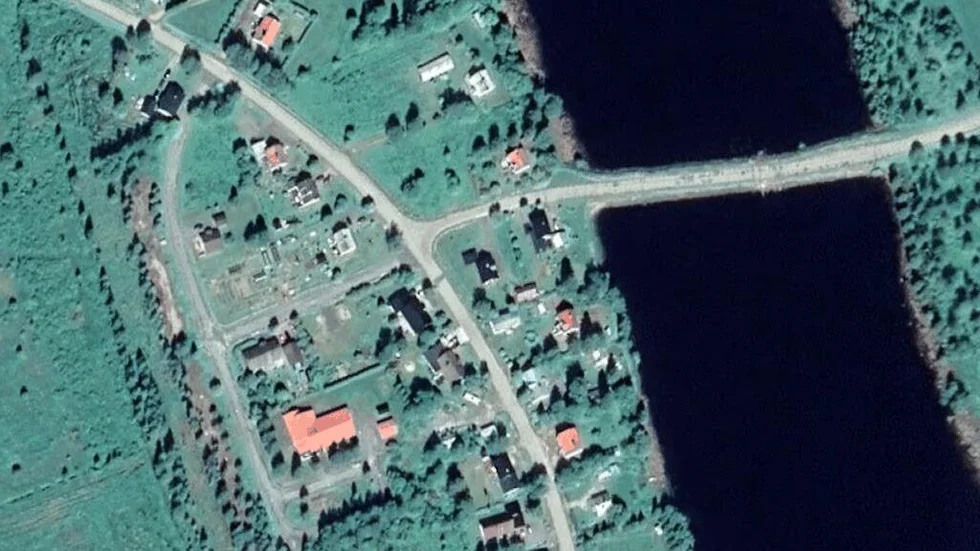 Området kring Kyrkholmsvägen 4