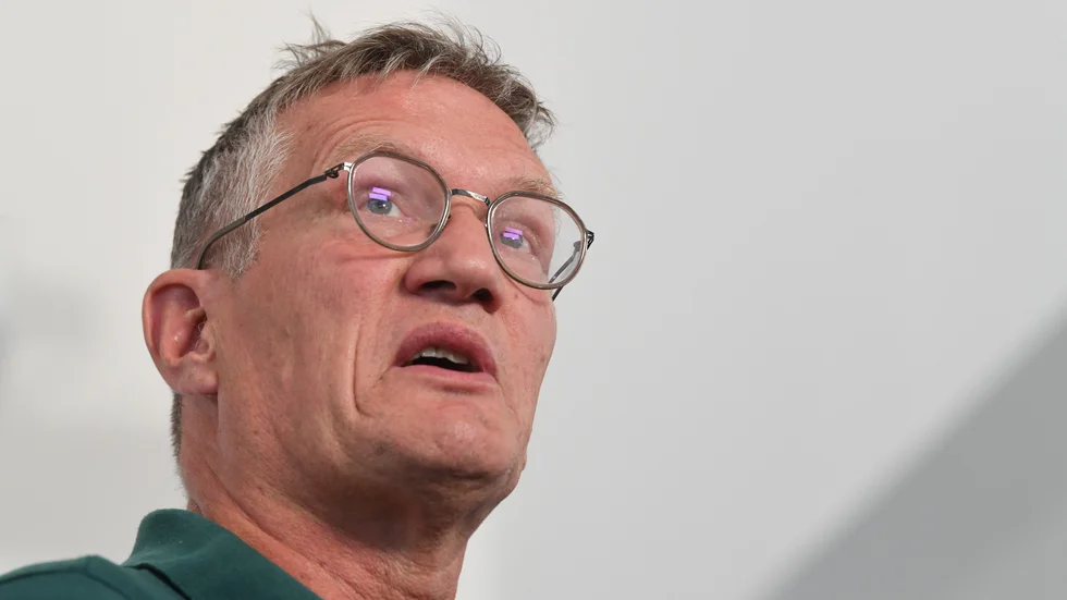 Anders Tegnell, statsepidemiolog på Folkhälsomyndigheten. Arkivbild.