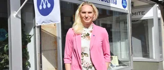Ava, 35, ny ordförande för Moderaterna i Boden