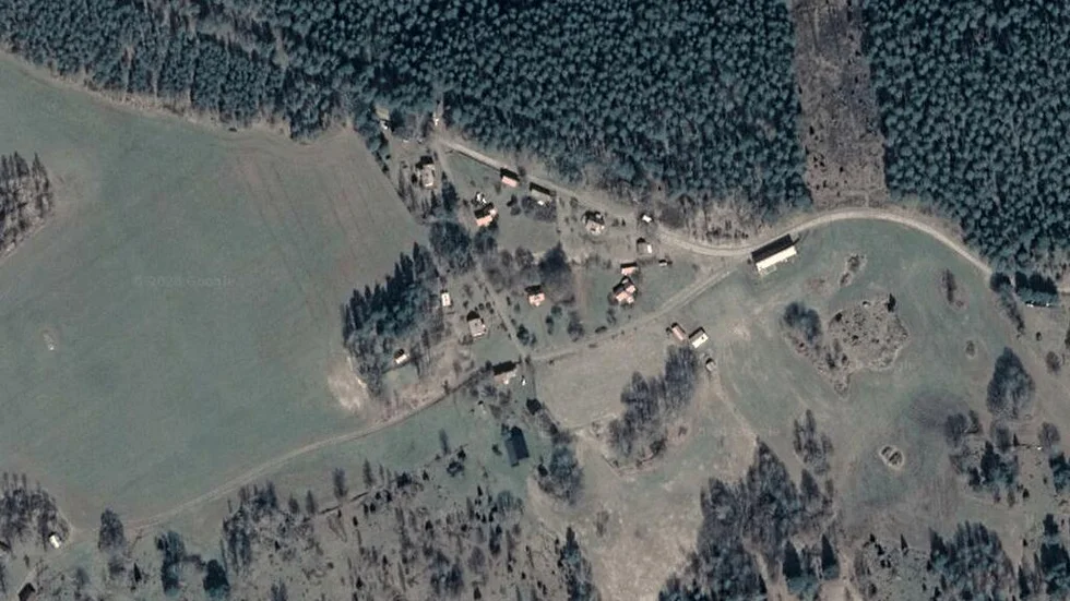 Området kring Karrum  