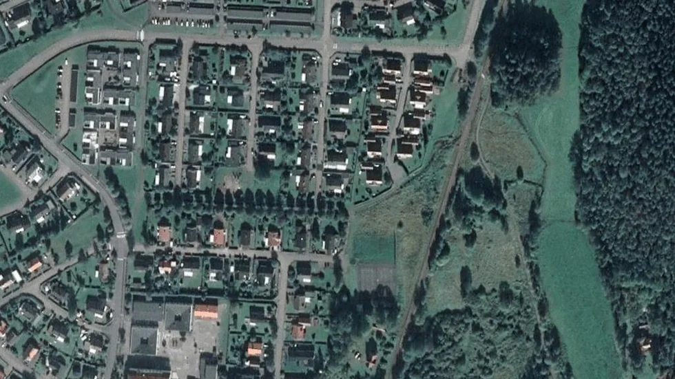 Området kring Norrbergavägen 48