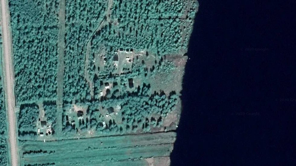 Området kring Lövheden 198