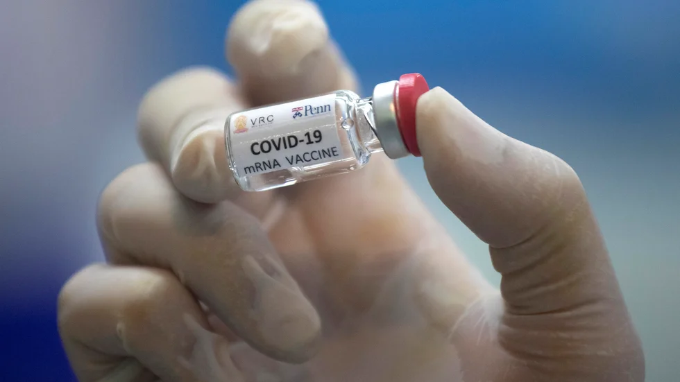 Så snart ett covidvaccin tagits fram och godkänts kommer Sverige dela med sig av ett antal doser till Norge, rapporterar NRK. Arkivbild.