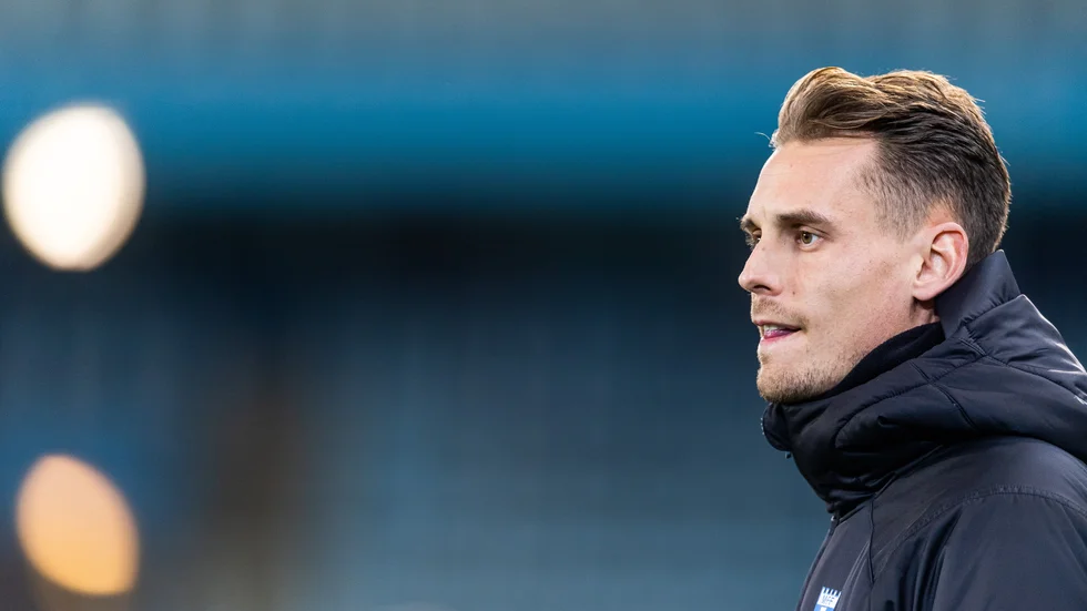 Daniel Bäckström var assisterande i Malmö förra året. 