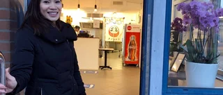 Hon öppnar en krog till: "Motala kommer att växa"