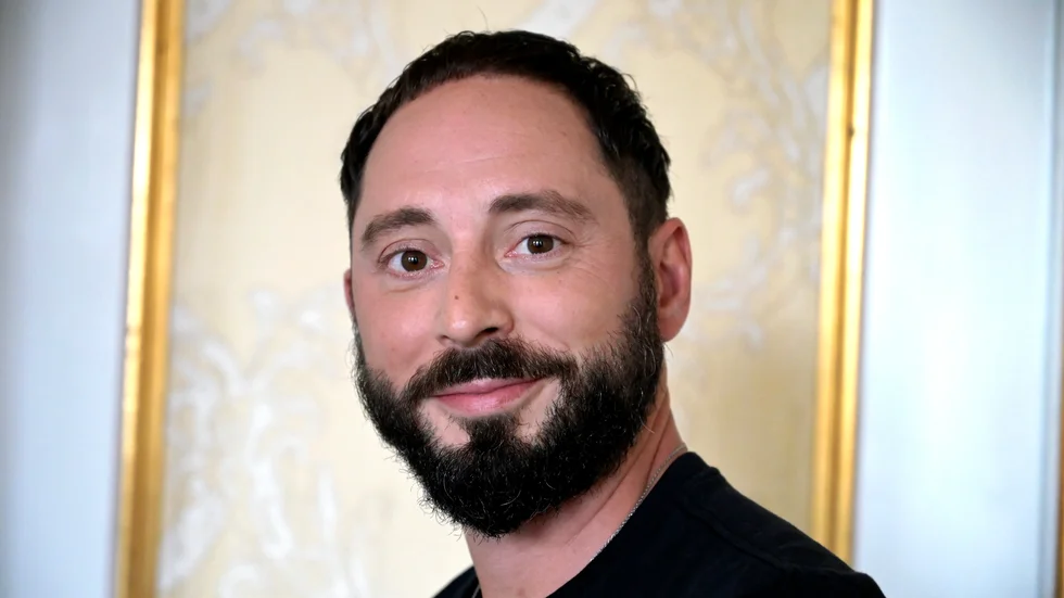 Matias Varela spelar den religiösa krigaren Lucius i Ridley Scott-produktionen "Raised by wolves". Arkivbild.
