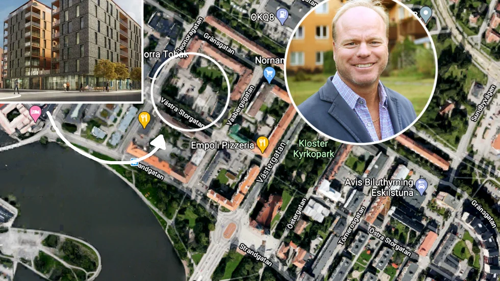 "Ett innovativt högkvalitativt hus, byggt av en driven lokal entreprenör i en attraktiv stad, som med stark ledning utvecklat Eskilstuna till logistikcentra och universitetsstad", säger Mikael Rånes, tillförordnad vd på Amasten
