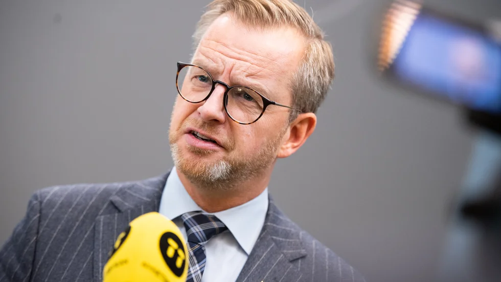 Inrikesminister Mikael Damberg (S) vill att Sverige ska gå med i EU:s åklagarsamarbete Eppo. Arkivbild.