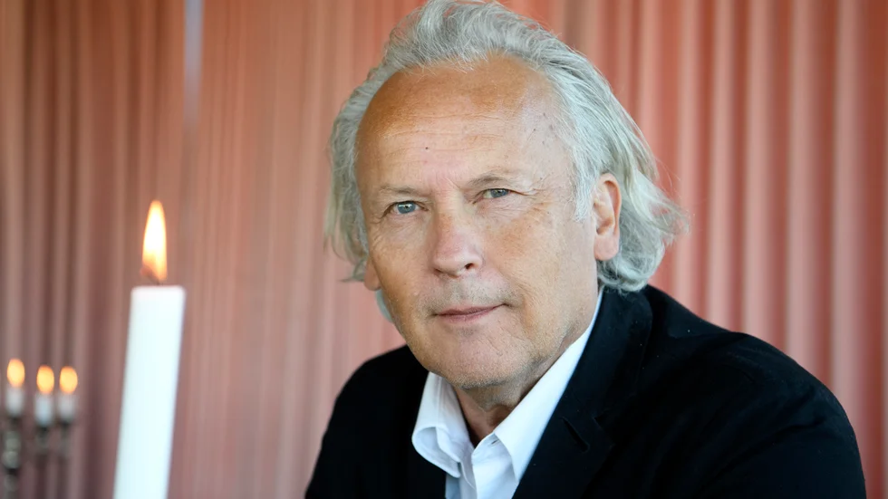 Klas Östergren blir hedersdoktor vid Lunds universitet. Arkivbild.